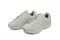 Answer2 557-3 White Mens Walking Comfort Shoe - White/Silver Pair