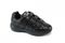 Answer2 558-1 Black Mens Walking Comfort Shoe - Black Main Angle