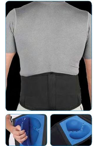 Ossur FormFit Advanced Back Support with Gel Therapy