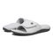 Vionic Kiwi - Unisex Motion Control Orthotic Slide Sandal - Vapor pair left angle