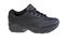 Spira Walking Shoes with Springs - Black - Classic Walker - Side View