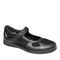 Drew Delite - Black Calf/Black Stretch Mary Jane Women Shoes - 14373 - 
