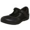 Drew Delite - Black Calf/Black Stretch Mary Jane Women Shoes - 14373 - 