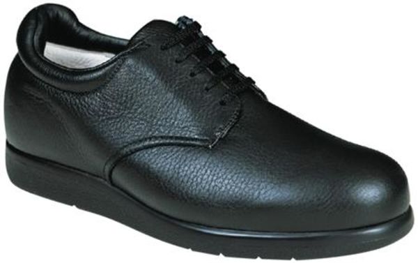 Drew Doubler - Black Soft Pebble  Mens Dress Shoes - 40822