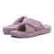 Vionic Relax - Orthaheel Orthotic Slippers - Dusk - pair left angle