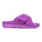 Vionic Relax - Orthaheel Orthotic Slippers - Purple Cactus - 4 right view