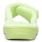 Vionic Relax - Orthaheel Orthotic Slippers - Pale Lime - Back