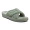Vionic Relax - Orthaheel Orthotic Slippers - Basil - Angle main