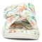 Vionic Relax - Orthaheel Orthotic Slippers - Marshmallow Tropical - Front