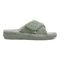 Vionic Relax - Orthaheel Orthotic Slippers - Basil - Right side
