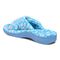 Vionic Relax - Orthaheel Orthotic Slippers - Azure Lprd - Back angle