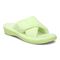 Vionic Relax - Orthaheel Orthotic Slippers - Pale Lime - Angle main