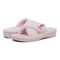 Vionic Relax - Orthaheel Orthotic Slippers - Cameo Pink - pair left angle