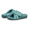 Vionic Relax - Orthaheel Orthotic Slippers - Posy Green Lprd - pair left angle