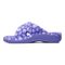 Vionic Relax - Orthaheel Orthotic Slippers - Amethyst Leopard - Left Side