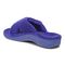 Vionic Relax - Orthaheel Orthotic Slippers - Royal Blue - Back angle