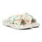 Vionic Relax - Orthaheel Orthotic Slippers - Marshmallow Tropical - Pair