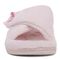 Vionic Relax - Orthaheel Orthotic Slippers - Cameo Pink - Front