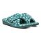 Vionic Relax - Orthaheel Orthotic Slippers - Posy Green Lprd - Pair