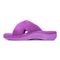 Vionic Relax - Orthaheel Orthotic Slippers - Purple Cactus - 2 left view