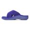 Vionic Relax - Orthaheel Orthotic Slippers - Royal Blue - Left Side