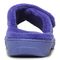 Vionic Relax - Orthaheel Orthotic Slippers - Royal Blue - Back