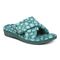 Vionic Relax - Orthaheel Orthotic Slippers - Posy Green Lprd - Angle main