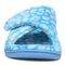 Vionic Relax - Orthaheel Orthotic Slippers - Azure Lprd - Front