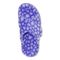 Vionic Relax - Orthaheel Orthotic Slippers - Amethyst Leopard - Top