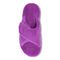 Vionic Relax - Orthaheel Orthotic Slippers - Purple Cactus - 3 top view