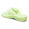 Vionic Relax - Orthaheel Orthotic Slippers - Pale Lime - Back angle