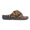 Vionic Relax - Orthaheel Orthotic Slippers - Natural Tiger - 4 right view