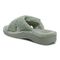 Vionic Relax - Orthaheel Orthotic Slippers - Basil - Back angle