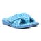 Vionic Relax - Orthaheel Orthotic Slippers - Azure Lprd - Pair