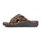 Vionic Relax - Orthaheel Orthotic Slippers - Natural Tiger - 2 left view
