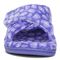 Vionic Relax - Orthaheel Orthotic Slippers - Amethyst Leopard - Front