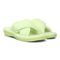 Vionic Relax - Orthaheel Orthotic Slippers - Pale Lime - Pair