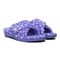 Vionic Relax - Orthaheel Orthotic Slippers - Amethyst Leopard - Pair