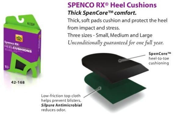 Spenco RX Heel Cushions (42-168)