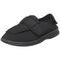 Propet Cronus Orthopedic - Men\'s Black Stretchable A5500 Diabetic Shoes - 