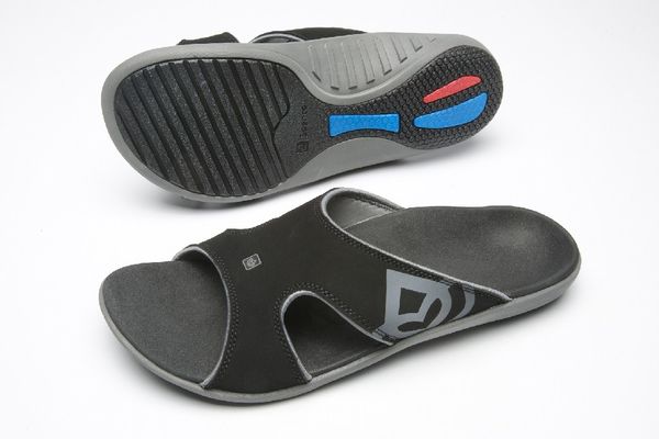 Spenco Kholo Slip-on Sandals - Black
