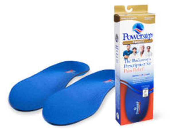 M10-10.5 W12-12.5 Powerstep Pinnacle Orthotic Insoles Size G 
