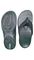 SOLE Women's Sport Flip Flops - Orthotic Sandals - flip Raven top bottom