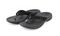 SOLE Women's Sport Flip Flops - Orthotic Sandals - women Raven alt front
