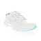 Propet Stability Walker Women's Sneakers - White/Lt Blue - Angle