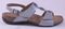 Orthaheel Louisa - Leather Adjustable Sandals - 24LOUISA-Pewter_Metallic-side
