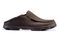 Olukai Moloa Men's Shoes/Slides - Seal Brown/Seal Brown - Drop-In-Heel