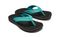 Olukai 'Ohana Women's Flip Flops - Turquoise / Black