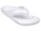 Spenco Yumi Women's Orthotic Flip Flops - White - Profile main