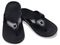 Spenco Yumi Women's Orthotic Flip Flops - Black - Pair